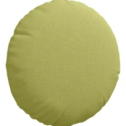 vidaXL Decoración-Cojines para asiento 2 pcs Ø30 x 13 cm tela