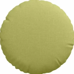 vidaXL Decoración-Cojines para asiento 2 pcs Ø30 x 13 cm tela