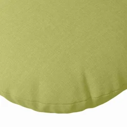 vidaXL Decoración-Cojines para asiento 2 pcs Ø30 x 13 cm tela