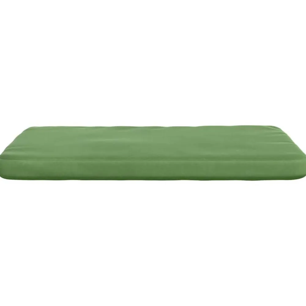 vidaXL Cojines para asiento 4 pcs 40 x 40 x 3 cm Verde claro Online