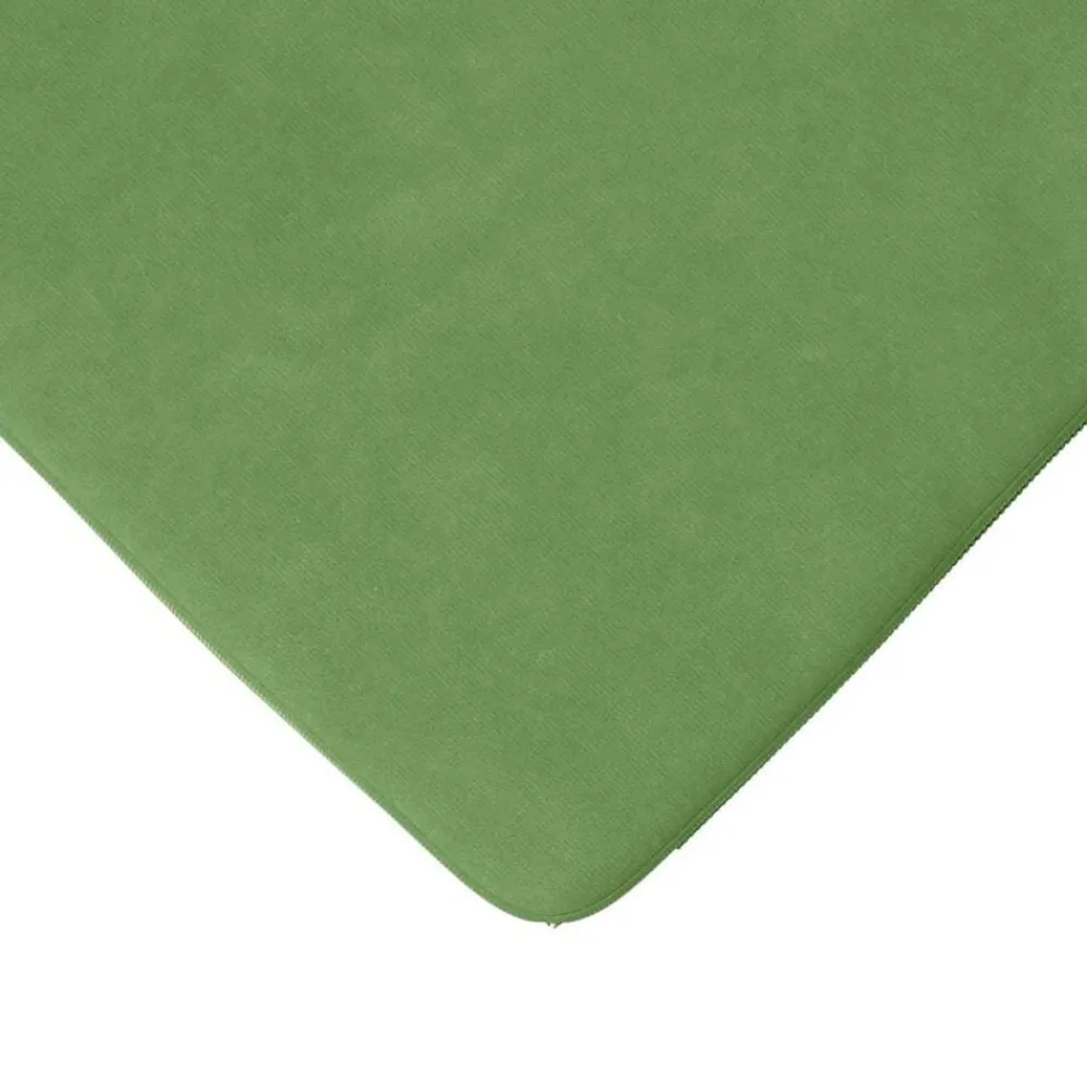 vidaXL Cojines para asiento 4 pcs 40 x 40 x 3 cm Verde claro Online