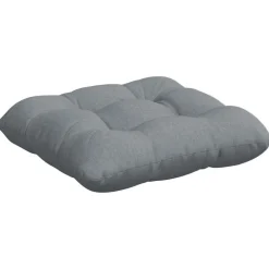 vidaXL Decoración-Cojines para asiento 4 pcs 40 x 40 x 12 cm tela