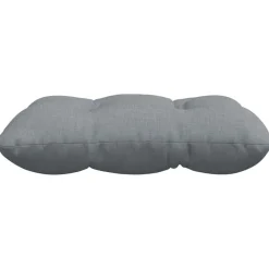 vidaXL Decoración-Cojines para asiento 4 pcs 40 x 40 x 12 cm tela