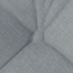 vidaXL Decoración-Cojines para asiento 4 pcs 40 x 40 x 12 cm tela