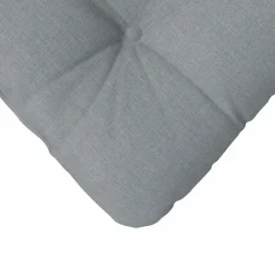 vidaXL Decoración-Cojines para asiento 4 pcs 40 x 40 x 12 cm tela