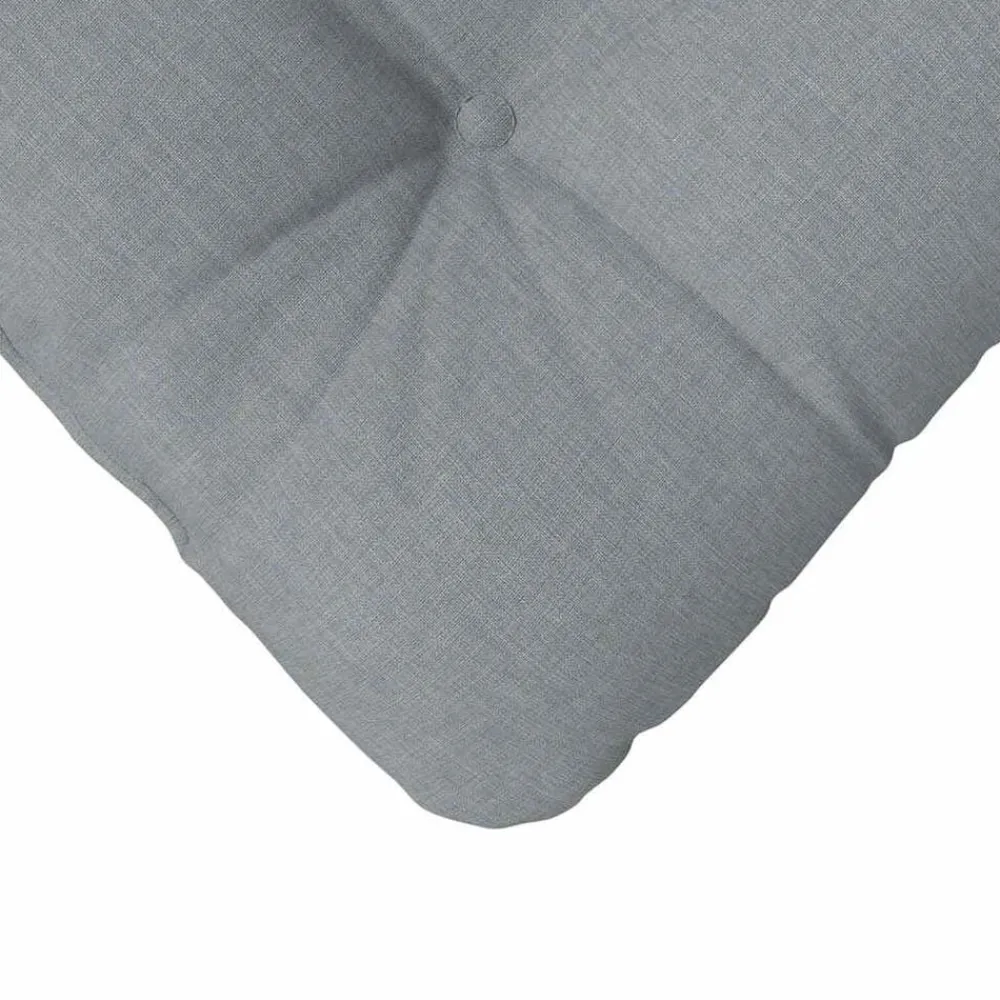 vidaXL Decoración-Cojines para asiento 4 pcs 40 x 40 x 12 cm tela