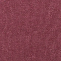 vidaXL Cojines para asiento 4 pcs Rojo vino 40 x 40 x 12 cm tela Rojo vino tinto Hot