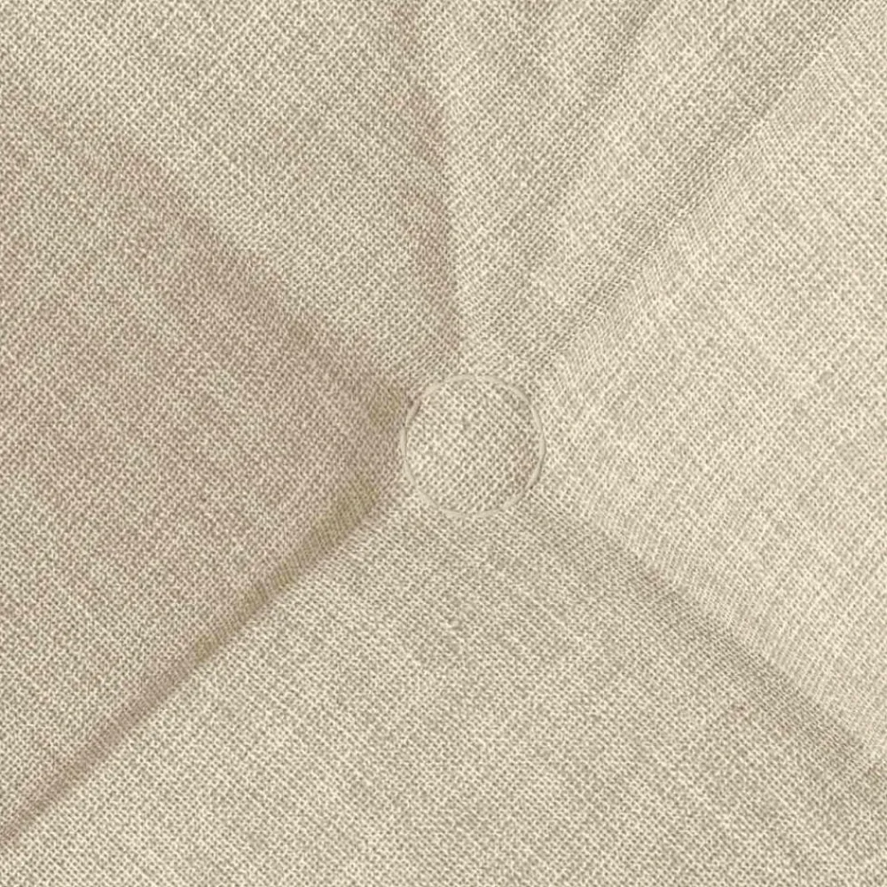 vidaXL Decoración-Cojines para asiento 4 pcs 40 x 40 x 12 cm tela