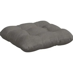 vidaXL Decoración-Cojines para asiento 4 pcs 40 x 40 cm Tela de pana