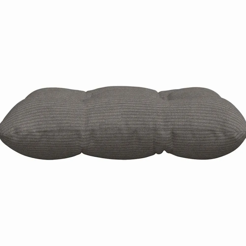 vidaXL Decoración-Cojines para asiento 4 pcs 40 x 40 cm Tela de pana