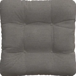 vidaXL Decoración-Cojines para asiento 4 pcs 40 x 40 cm Tela de pana