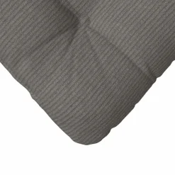 vidaXL Decoración-Cojines para asiento 4 pcs 40 x 40 cm Tela de pana