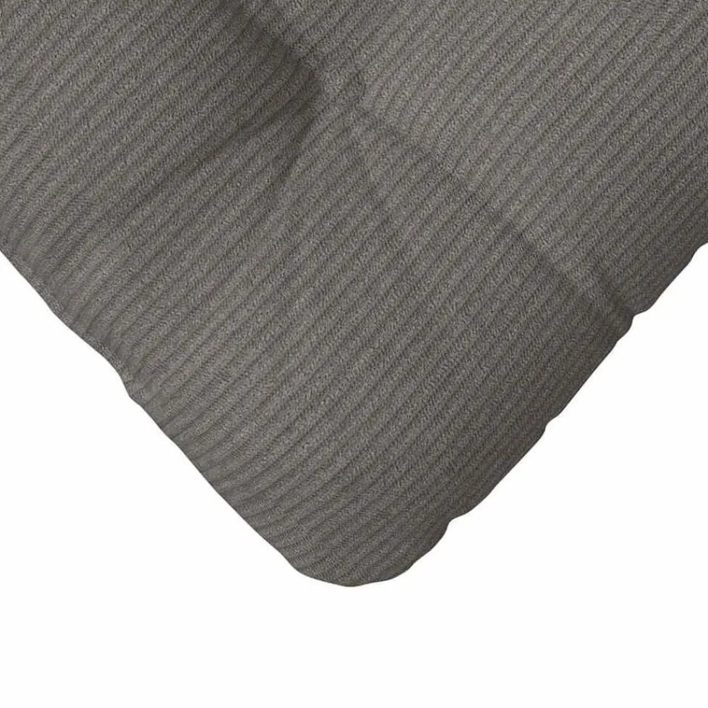vidaXL Decoración-Cojines para asiento 4 pcs 40 x 40 cm Tela de pana