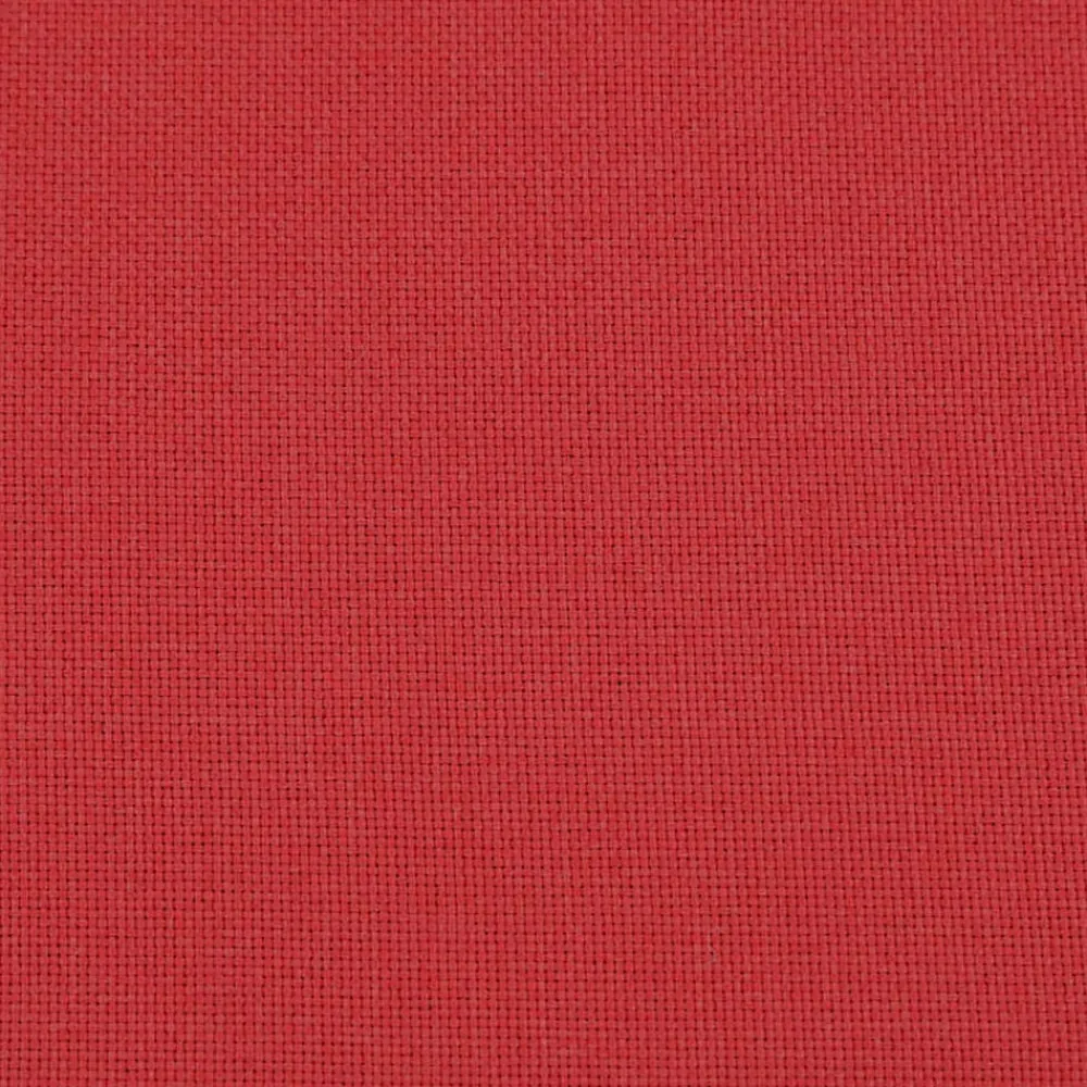 vidaXL Cojines para asiento 4 pcs 40 x 40 x 12 cm tela Rojo Discount