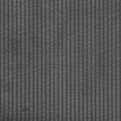 vidaXL Cojines para asiento 2 pcs Ø30 x 13 cm Tela de pana Gris oscuro Online