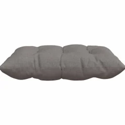 vidaXL Decoración-Cojines para asiento 4 pcs 40 x 40 x 6 cm tela