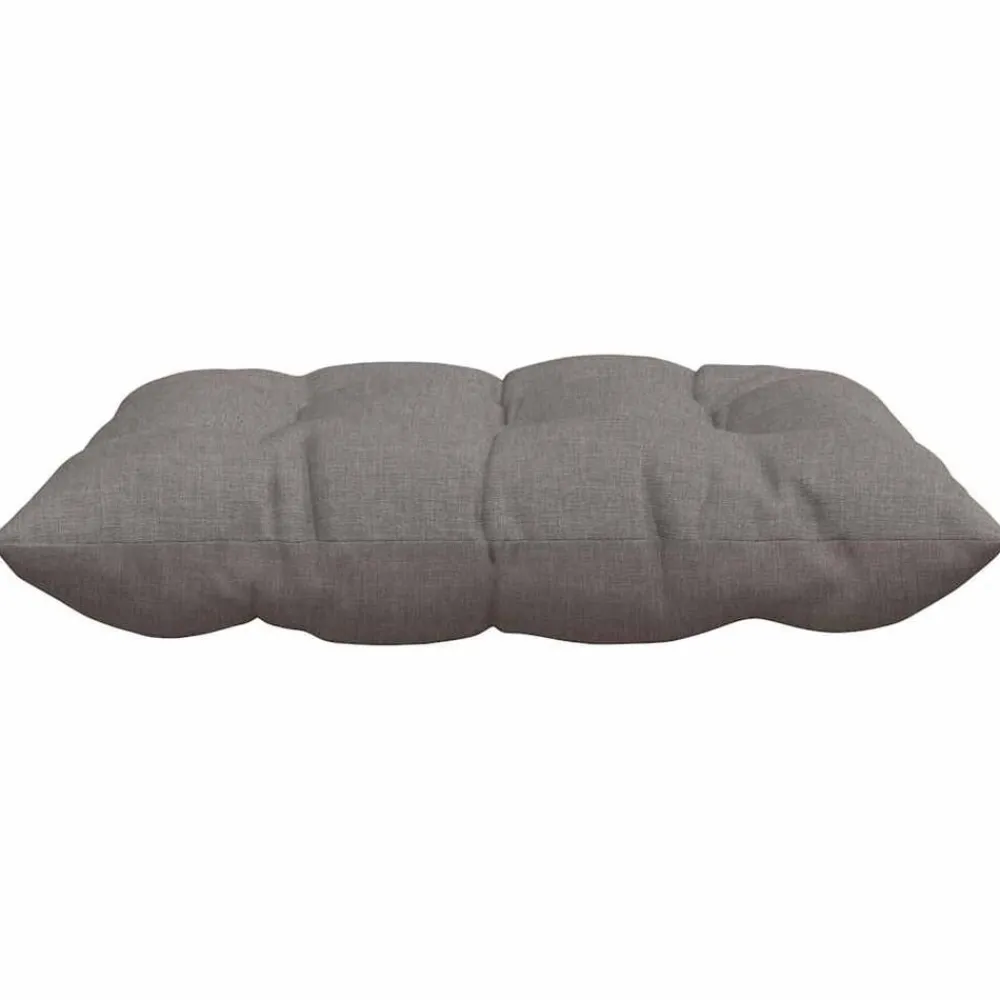 vidaXL Decoración-Cojines para asiento 4 pcs 40 x 40 x 6 cm tela