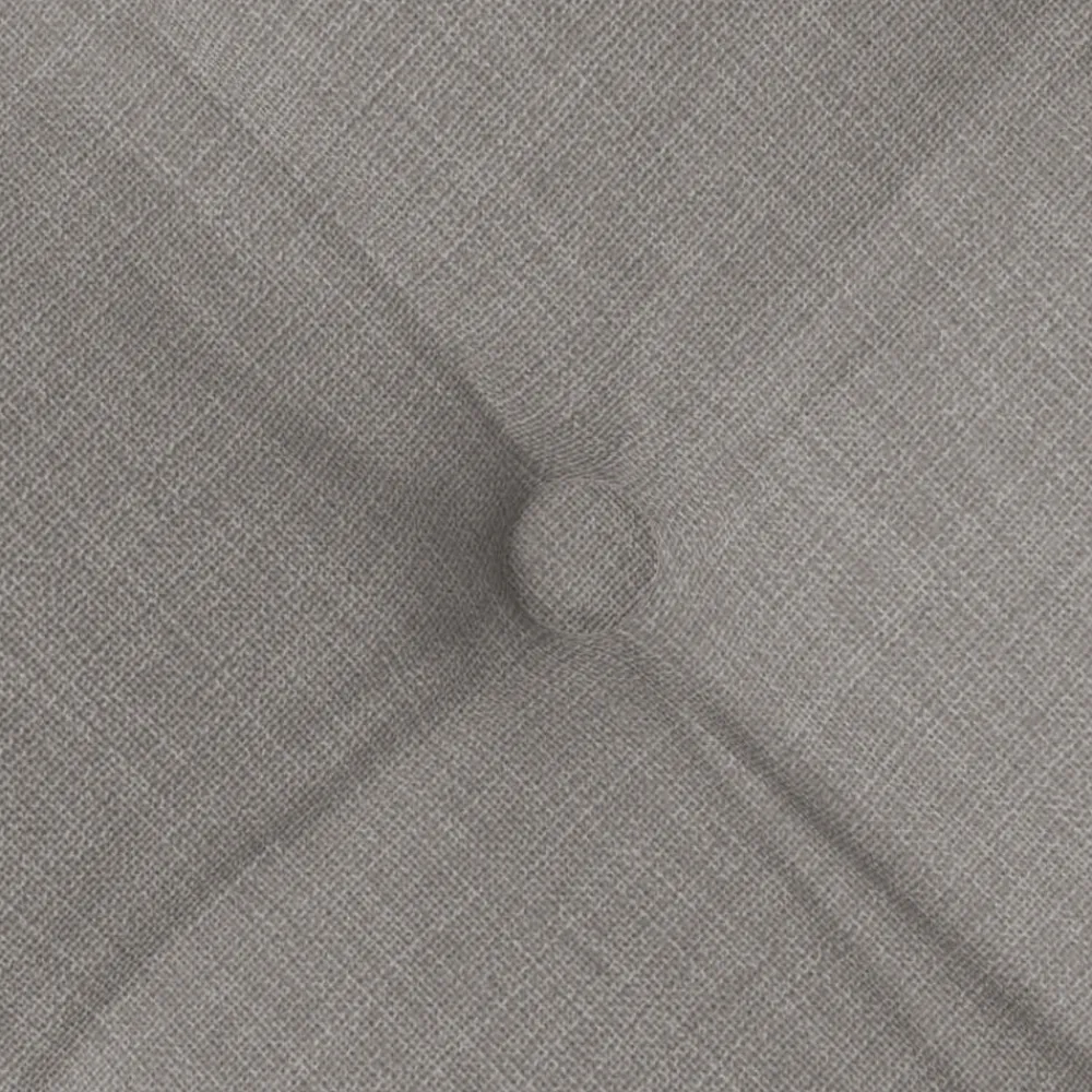 vidaXL Decoración-Cojines para asiento 4 pcs 40 x 40 x 6 cm tela