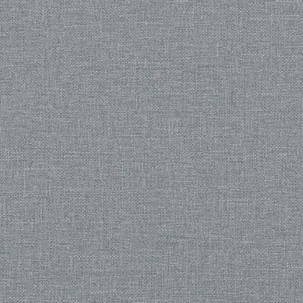 vidaXL Cojines para asiento 2 pcs Ø30 x 13 cm tela Gris claro Online