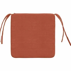vidaXL Decoración-Cojines para asiento 4 pcs 40 x 40 x 3 cm