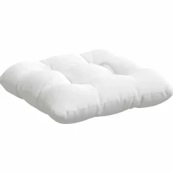 vidaXL Decoración-Cojines para asiento 4 pcs 40 x 40 x 12 cm tela
