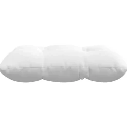 vidaXL Decoración-Cojines para asiento 4 pcs 40 x 40 x 12 cm tela