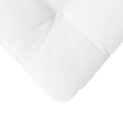 vidaXL Decoración-Cojines para asiento 4 pcs 40 x 40 x 12 cm tela