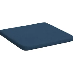 vidaXL Decoración-Cojines para asiento 4 pcs 40 x 40 x 3 cm tela
