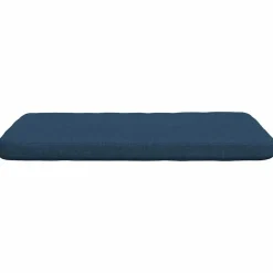 vidaXL Decoración-Cojines para asiento 4 pcs 40 x 40 x 3 cm tela