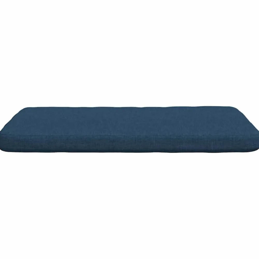 vidaXL Decoración-Cojines para asiento 4 pcs 40 x 40 x 3 cm tela