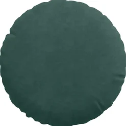 vidaXL Decoración-Cojines para asiento 2 pcs Ø30 x 13 cm Terciopelo