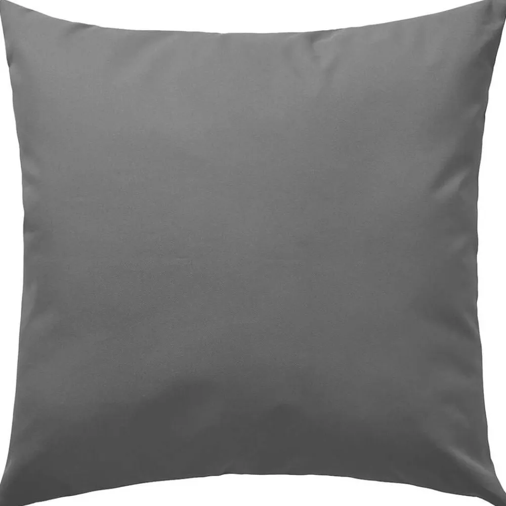 vidaXL Cojines para exteriores 2 unidades 45x45 cm Gris Hot