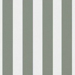 vidaXL Cojines para exterior a rayas 45x45 cm gris 2 unidades rayas gris Hot
