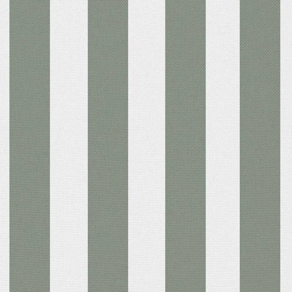 vidaXL Cojines para exterior a rayas 45x45 cm gris 2 unidades rayas gris Hot