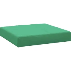 vidaXL Cojines para palets 3 unidades tela Oxford Verde Online