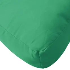 vidaXL Cojines para palets 3 unidades tela Oxford Verde Online
