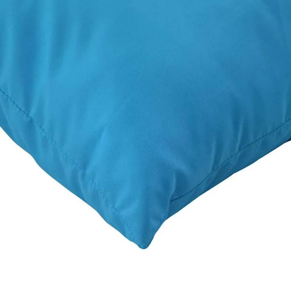 vidaXL Cojines para palets 2 unidades tela Oxford Azul claro Online