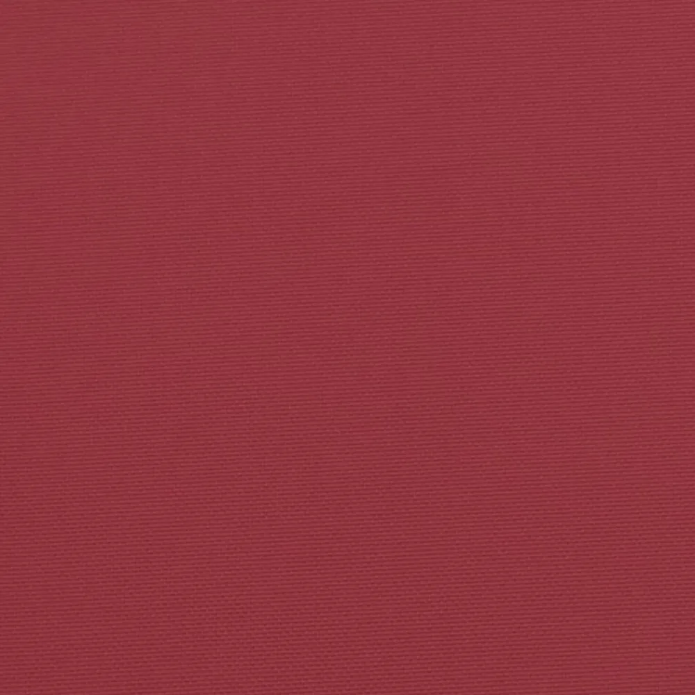 vidaXL Decoración-Cojines para palets 3 unidades tela Oxford rojo tinto