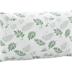 vidaXL Decoración-Cojines para palés 2 unidades tela Oxford estampado de hojas