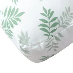 vidaXL Decoración-Cojines para palés 2 unidades tela Oxford estampado de hojas