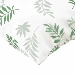 vidaXL Decoración-Cojines para palés 2 unidades tela Oxford estampado de hojas