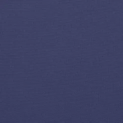 vidaXL Cojines para silla respaldo alto 2 uds tela Oxford Azul marino Sale