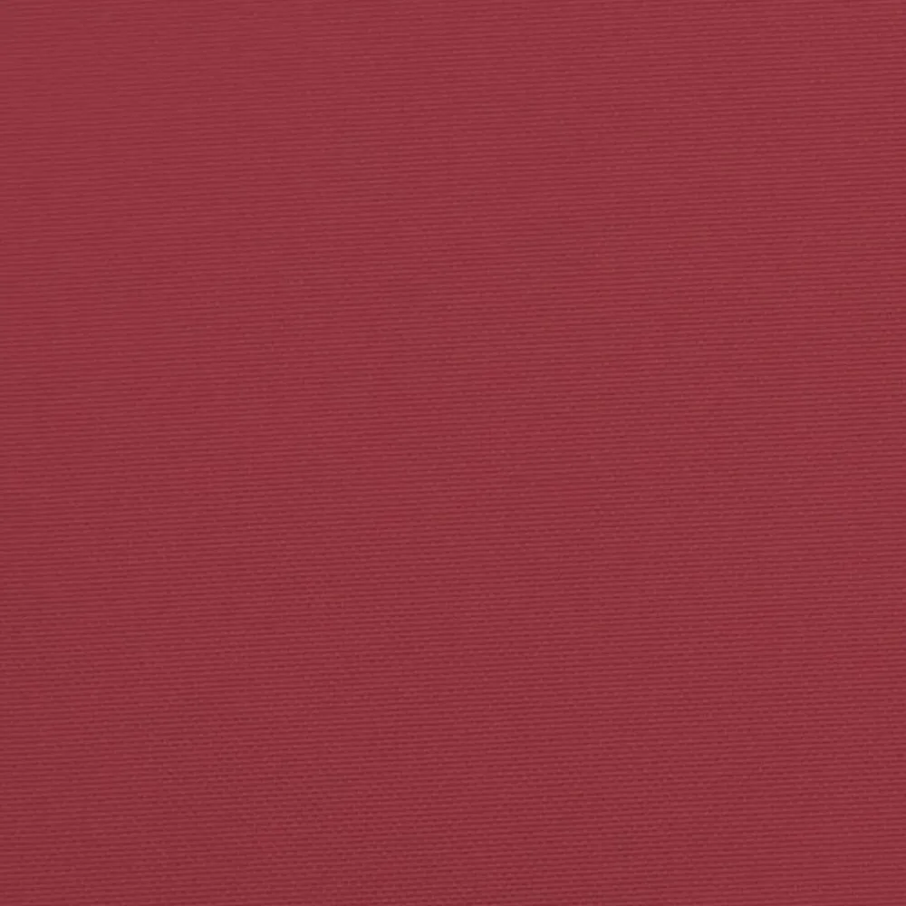 vidaXL Cojines para silla respaldo bajo 2 uds tela Oxford rojo tinto Rojo vino tinto Online