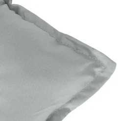 vidaXL Cojines para silla respaldo alto 6 uds tela gris claro melange gris claro mezcla Outlet