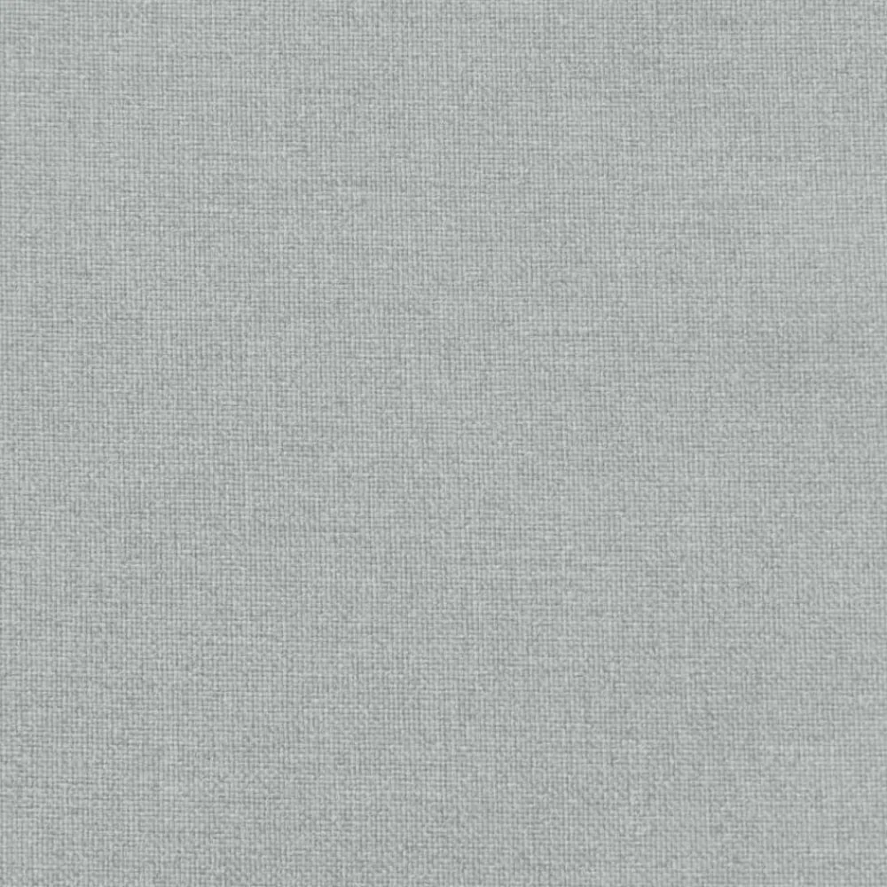 vidaXL Cojines para silla respaldo alto 6 uds tela gris claro melange gris claro mezcla Outlet