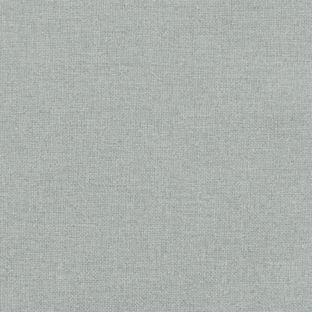 vidaXL Cojines para silla respaldo alto 6 uds tela gris claro melange gris claro mezcla Outlet