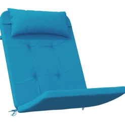 vidaXL Cojines para silla Adirondack 2 uds tela Oxford Azul claro Clearance