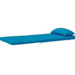 vidaXL Cojines para silla Adirondack 2 uds tela Oxford Azul claro Clearance