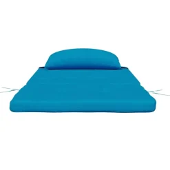 vidaXL Cojines para silla Adirondack 2 uds tela Oxford Azul claro Clearance