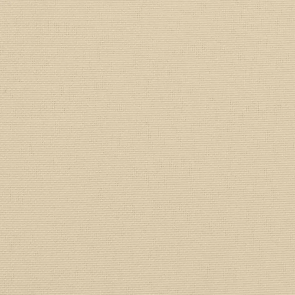 vidaXL Cojines para silla con respaldo bajo 2 uds tela Oxford Beige Hot